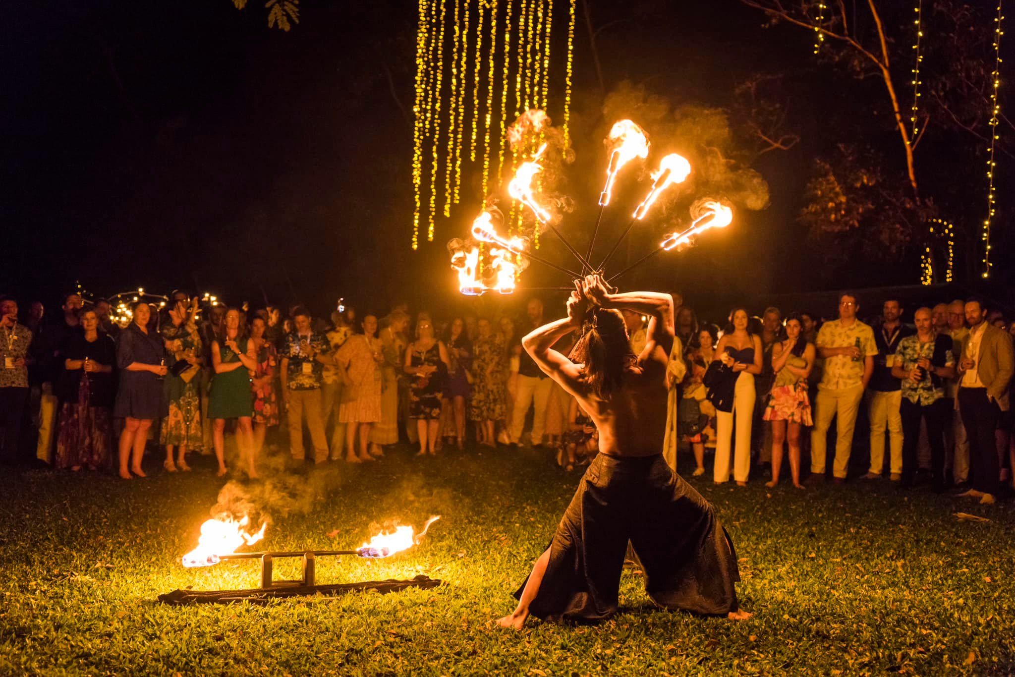 fire performance shows port douglas cairns palm cove