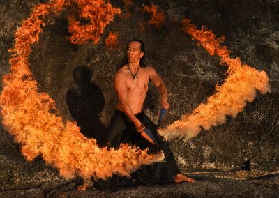 Cairns corporate and wedding fire entertainment