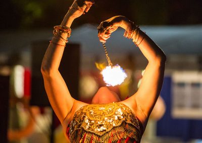 Port Douglas Cairns corporate and wedding fire entertainment