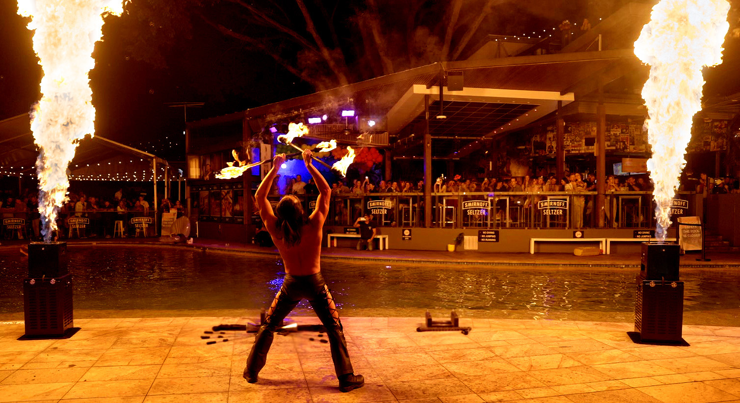 fire shows port douglas cairns palm cove