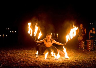 Cairns corporate and wedding fire entertainers